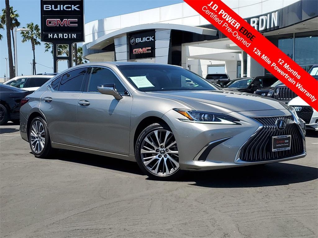 used 2021 Lexus ES 350 car, priced at $32,451