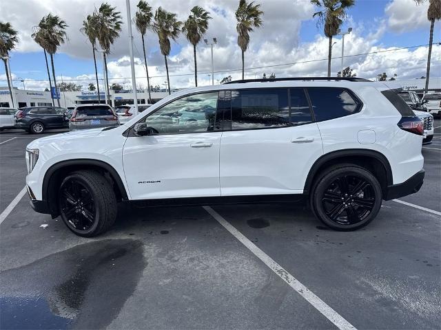 new 2025 GMC Acadia car, priced at $43,923