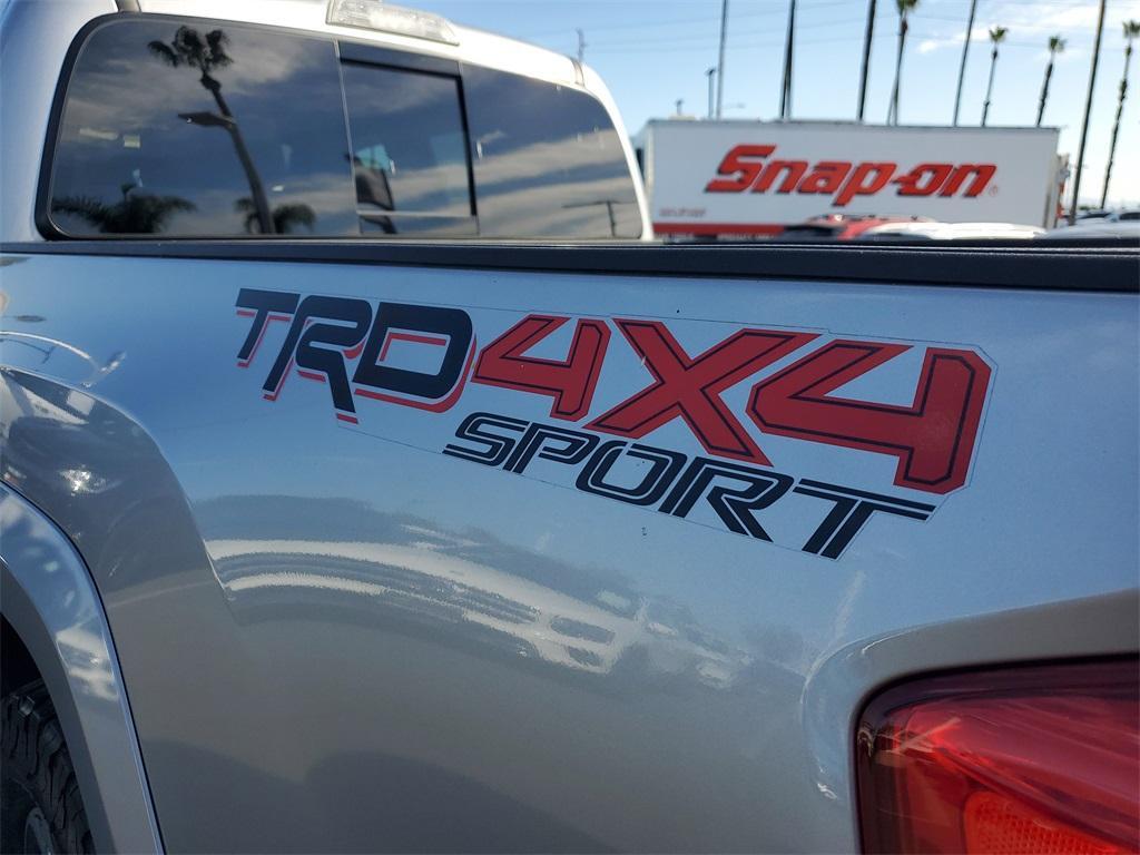 used 2017 Toyota Tacoma car, priced at $30,991