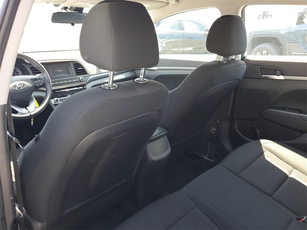 used 2020 Hyundai Elantra car, priced at $9,881