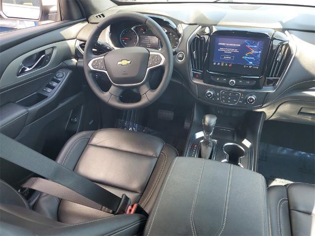 used 2022 Chevrolet Traverse car, priced at $29,799