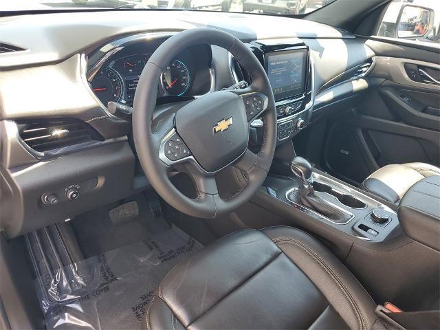 used 2022 Chevrolet Traverse car, priced at $29,799