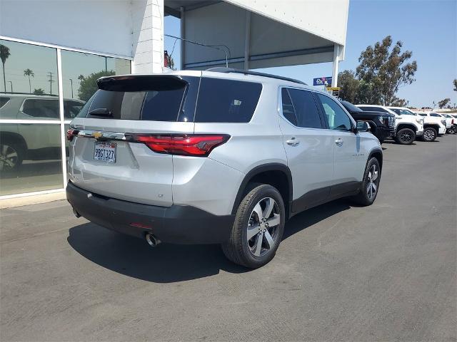 used 2022 Chevrolet Traverse car, priced at $29,799