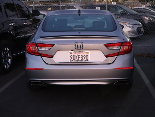 used 2022 Honda Accord car, priced at $24,491