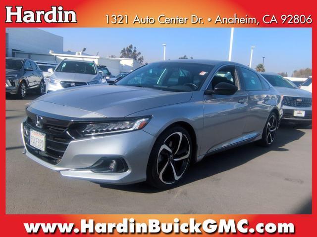 used 2022 Honda Accord car, priced at $23,771