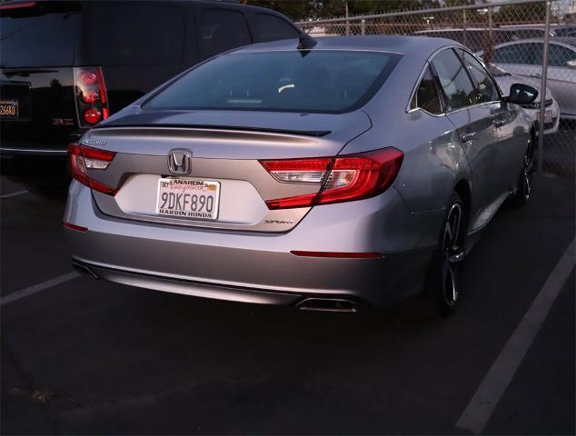 used 2022 Honda Accord car, priced at $24,491