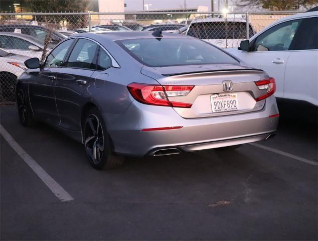 used 2022 Honda Accord car, priced at $24,491