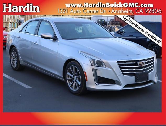 used 2018 Cadillac CTS car, priced at $19,791