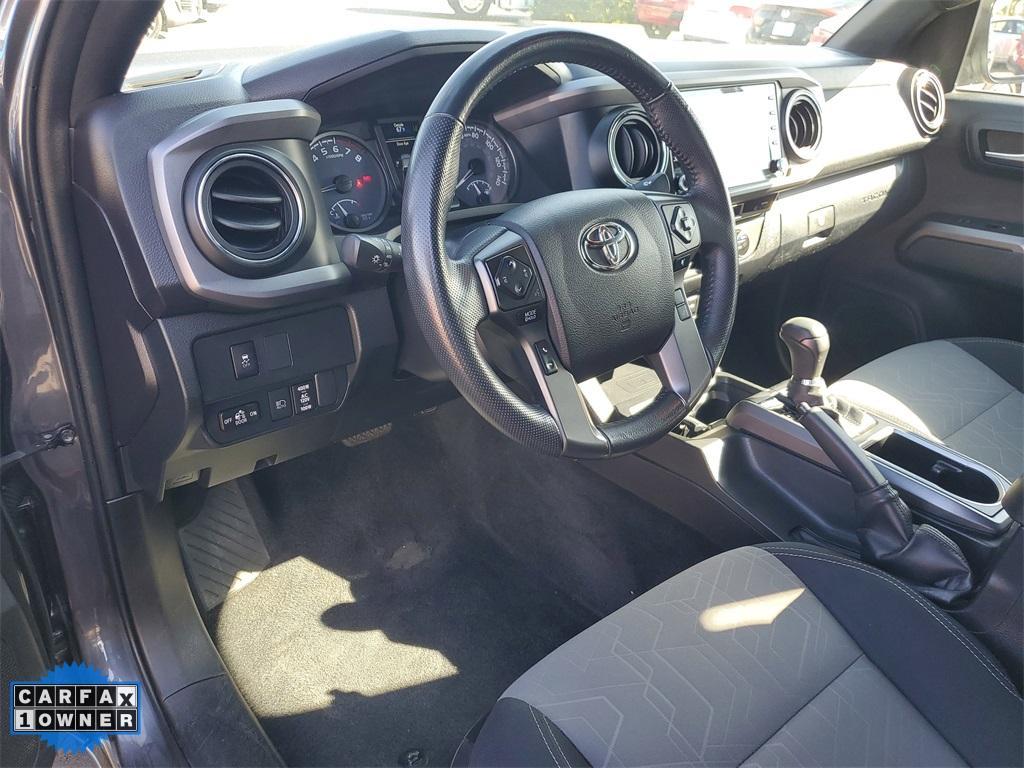 used 2023 Toyota Tacoma car, priced at $34,991