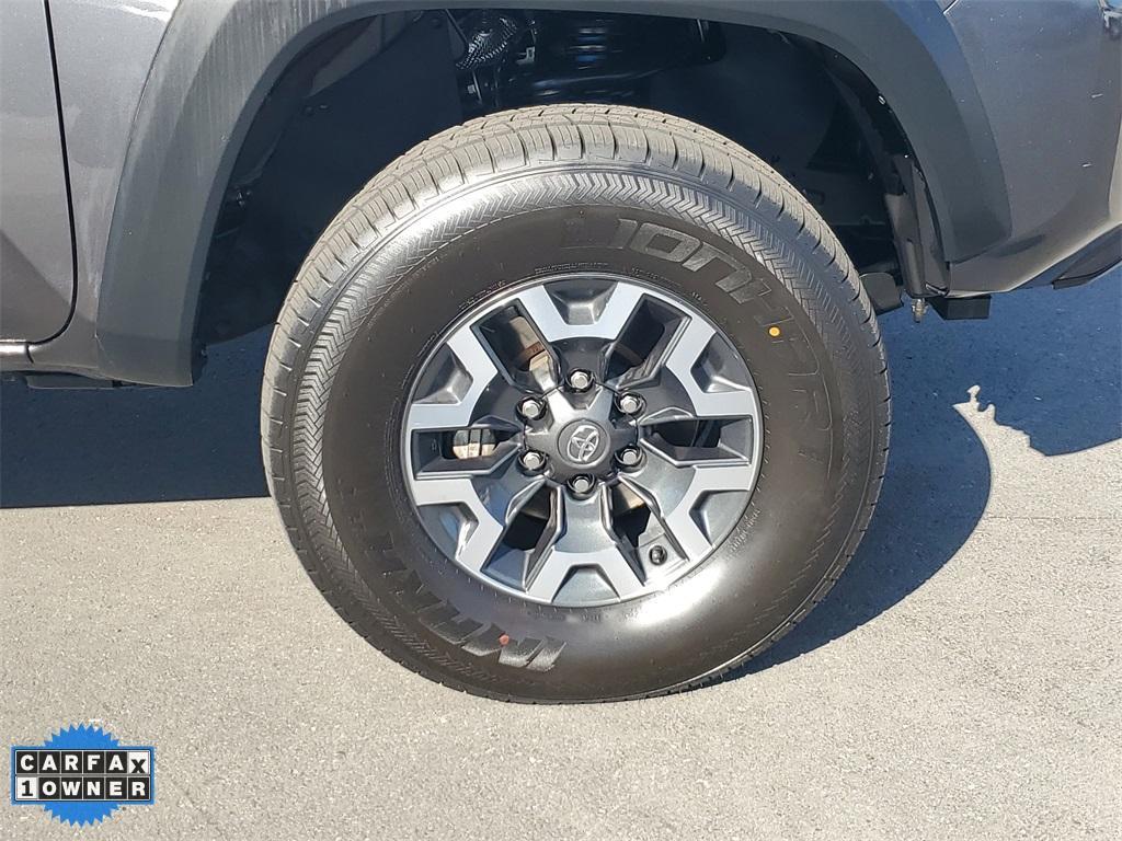 used 2023 Toyota Tacoma car, priced at $34,991