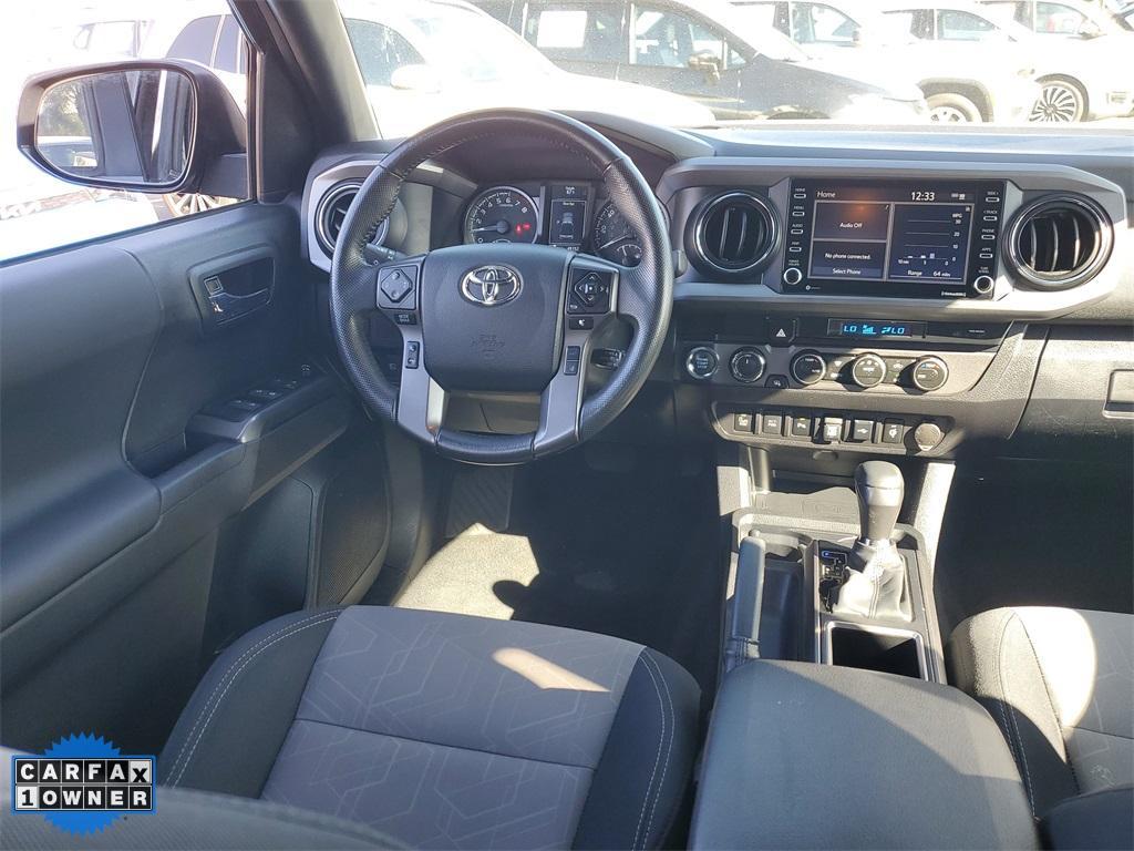 used 2023 Toyota Tacoma car, priced at $34,991