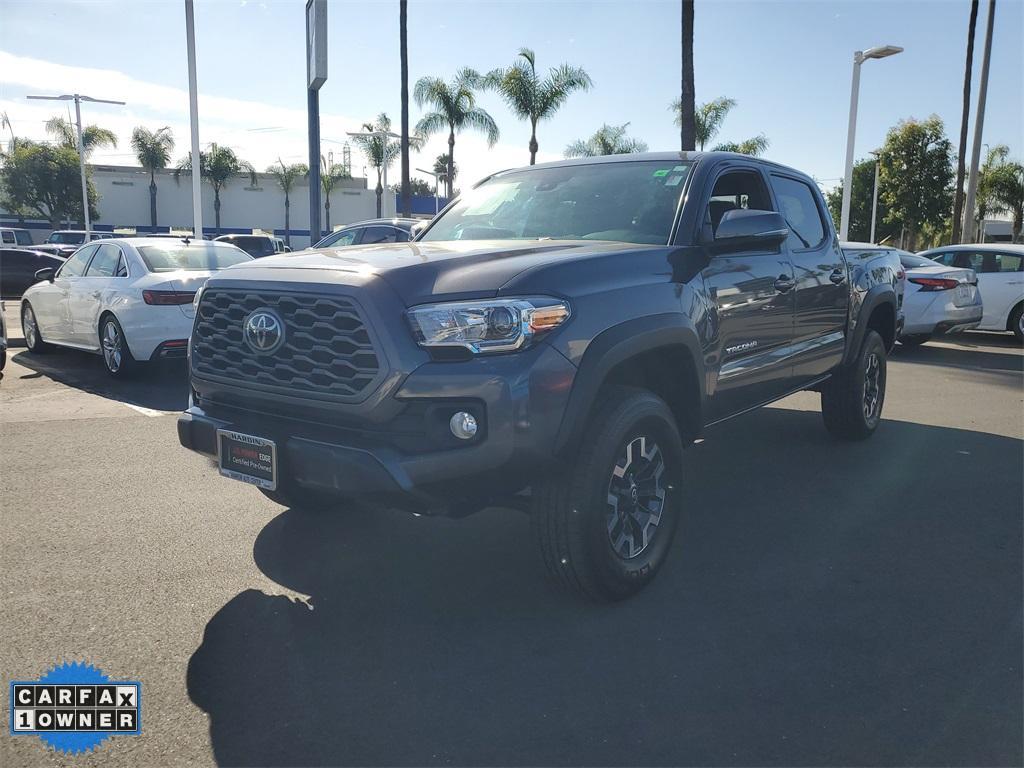 used 2023 Toyota Tacoma car, priced at $34,991