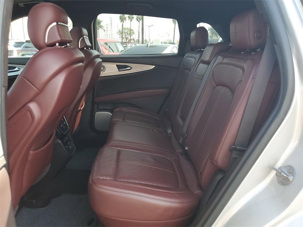 used 2019 Lincoln Nautilus car, priced at $21,941