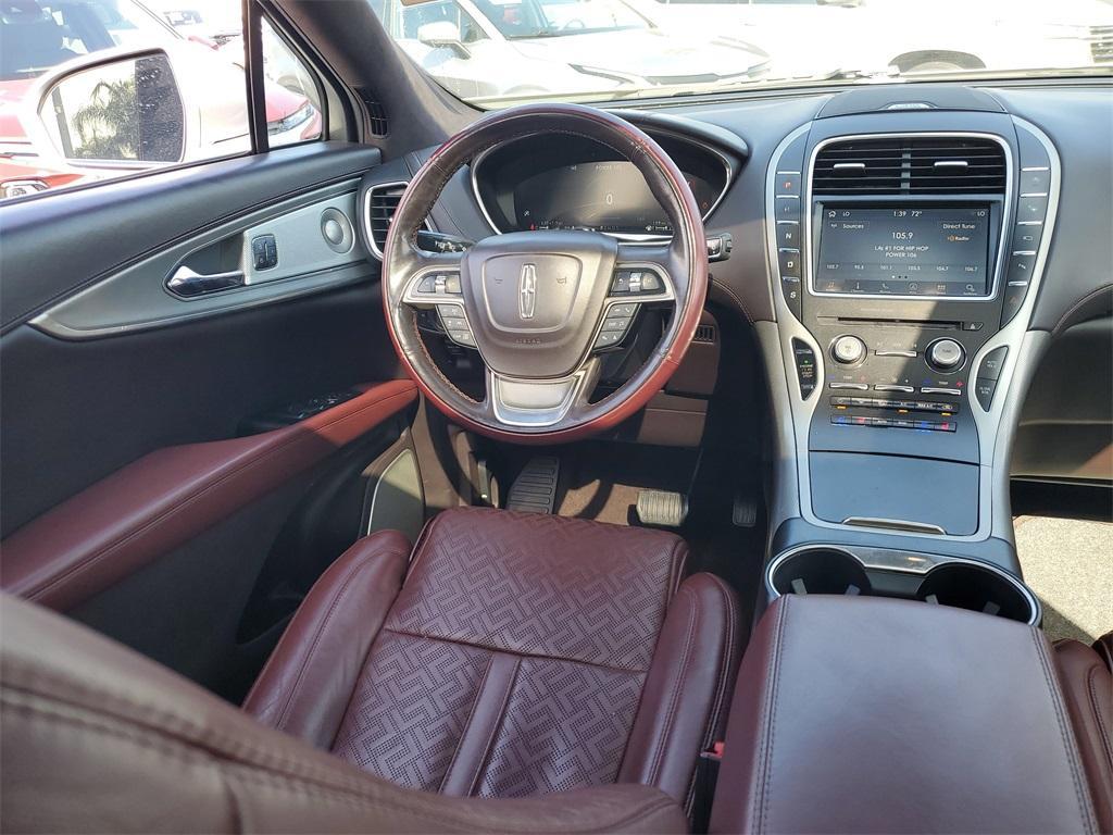 used 2019 Lincoln Nautilus car, priced at $21,941