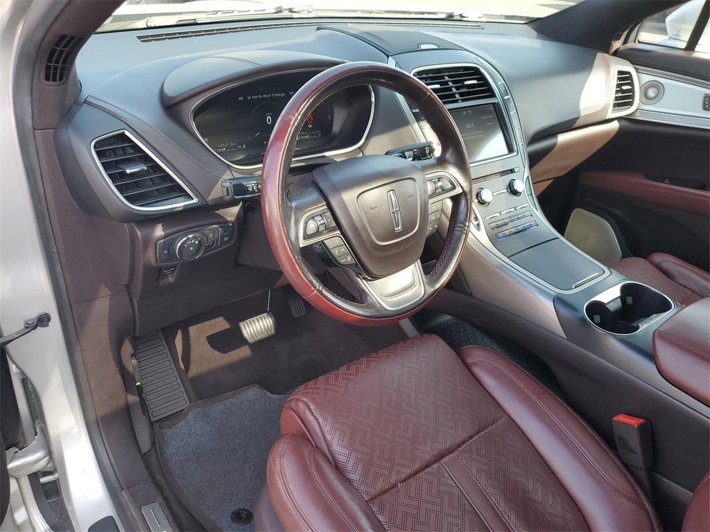 used 2019 Lincoln Nautilus car, priced at $21,941