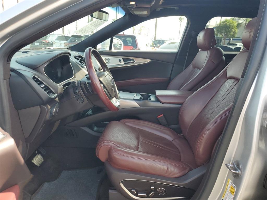 used 2019 Lincoln Nautilus car, priced at $21,941