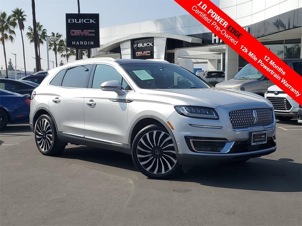 used 2019 Lincoln Nautilus car, priced at $24,451