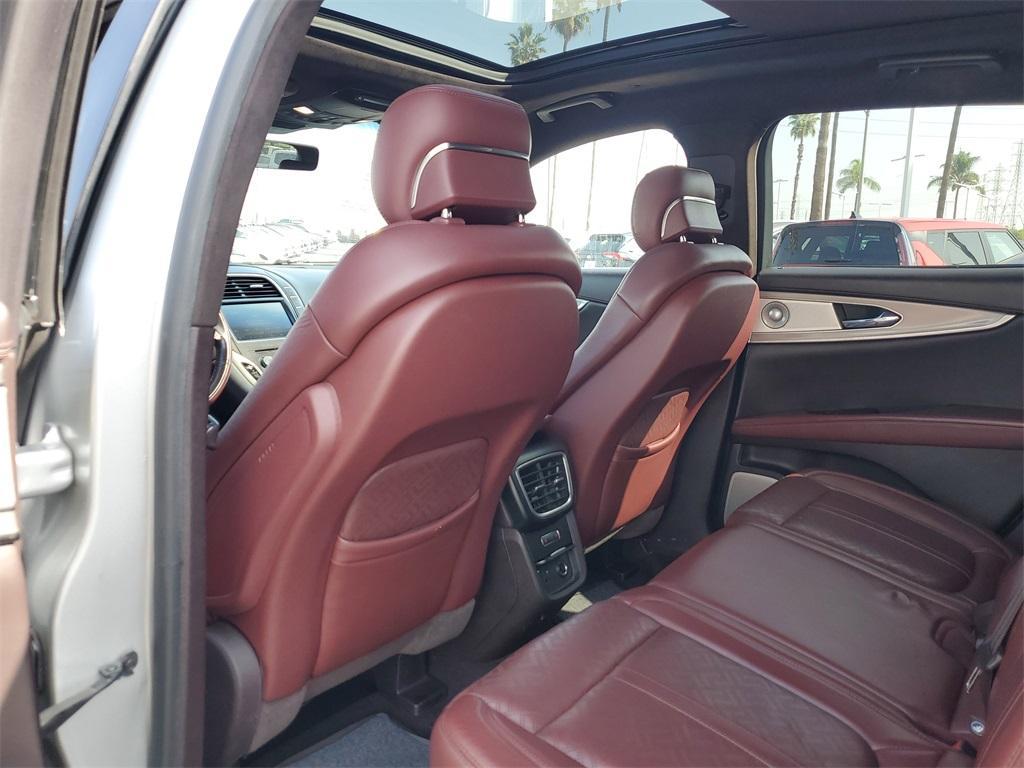 used 2019 Lincoln Nautilus car, priced at $21,941