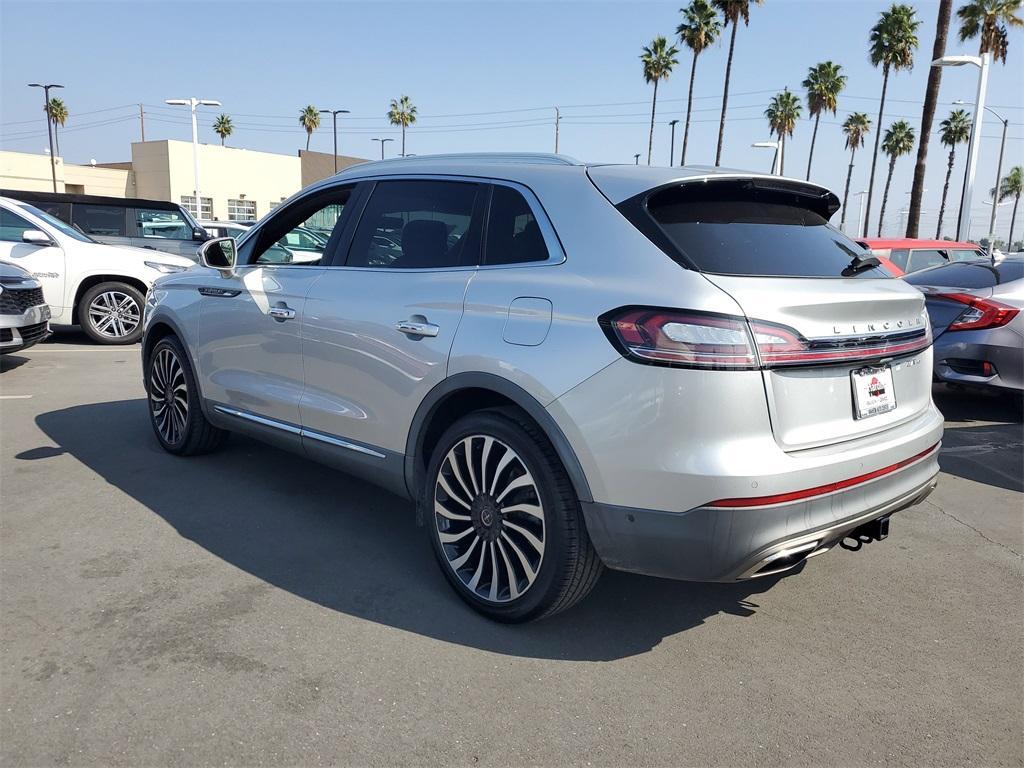 used 2019 Lincoln Nautilus car, priced at $21,941