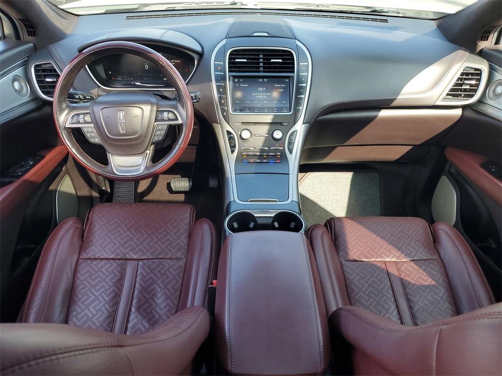 used 2019 Lincoln Nautilus car, priced at $21,941