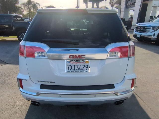 used 2017 GMC Terrain car, priced at $14,991