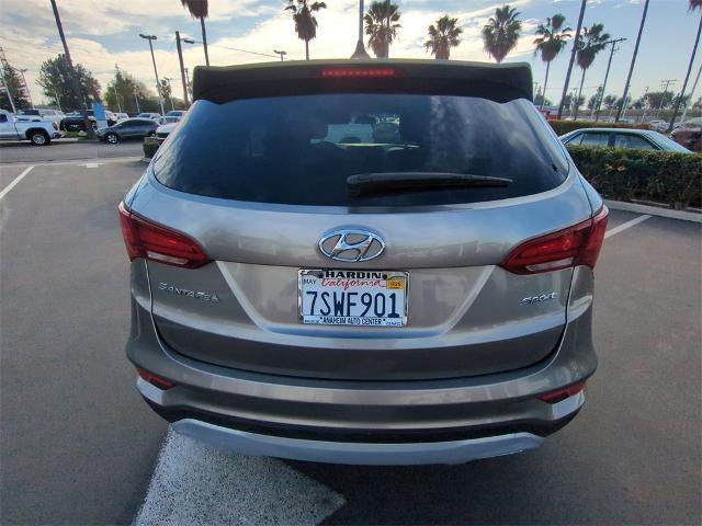 used 2017 Hyundai Santa Fe Sport car, priced at $13,331