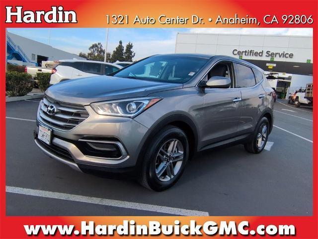 used 2017 Hyundai Santa Fe Sport car, priced at $13,331