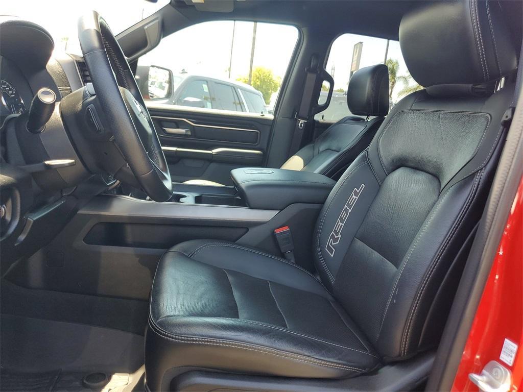 used 2021 Ram 1500 car, priced at $49,451