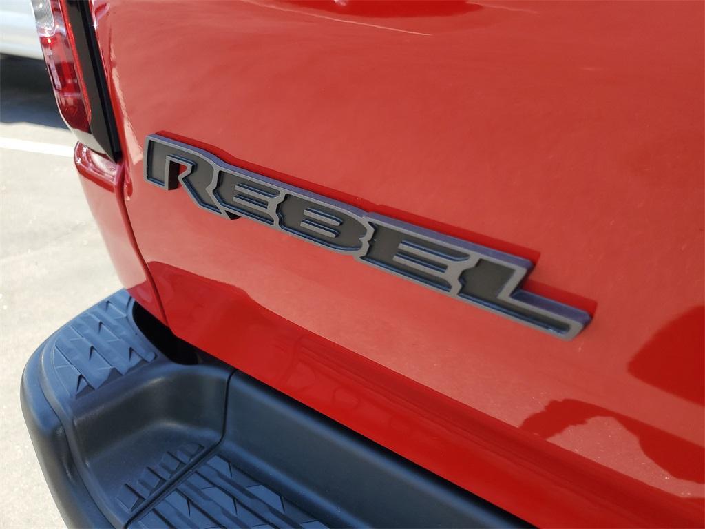 used 2021 Ram 1500 car, priced at $49,451