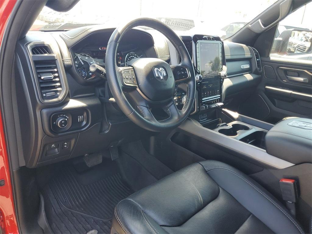 used 2021 Ram 1500 car, priced at $49,451