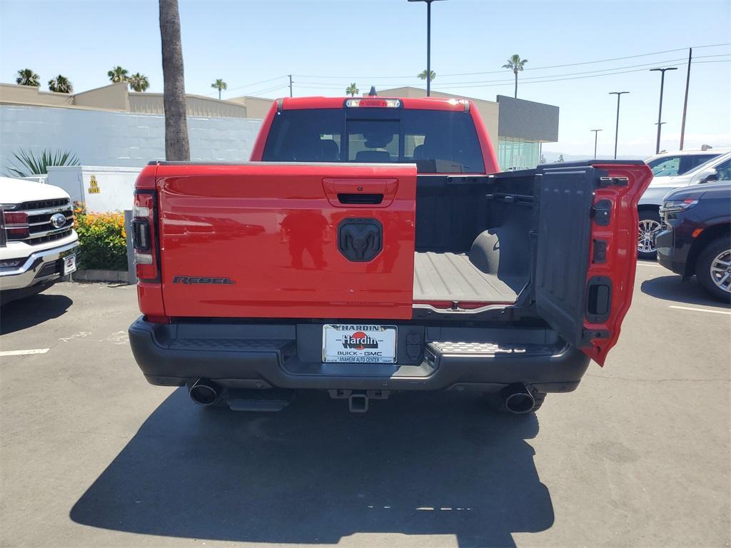 used 2021 Ram 1500 car, priced at $49,451