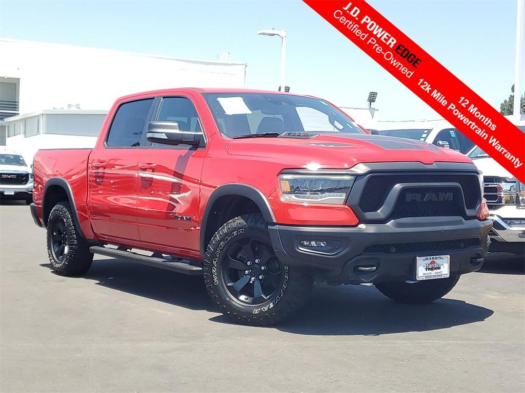 used 2021 Ram 1500 car, priced at $42,851