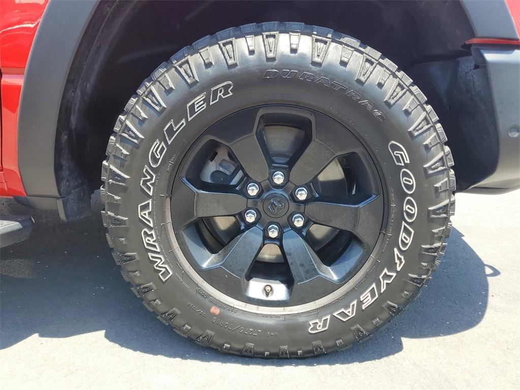 used 2021 Ram 1500 car, priced at $49,451