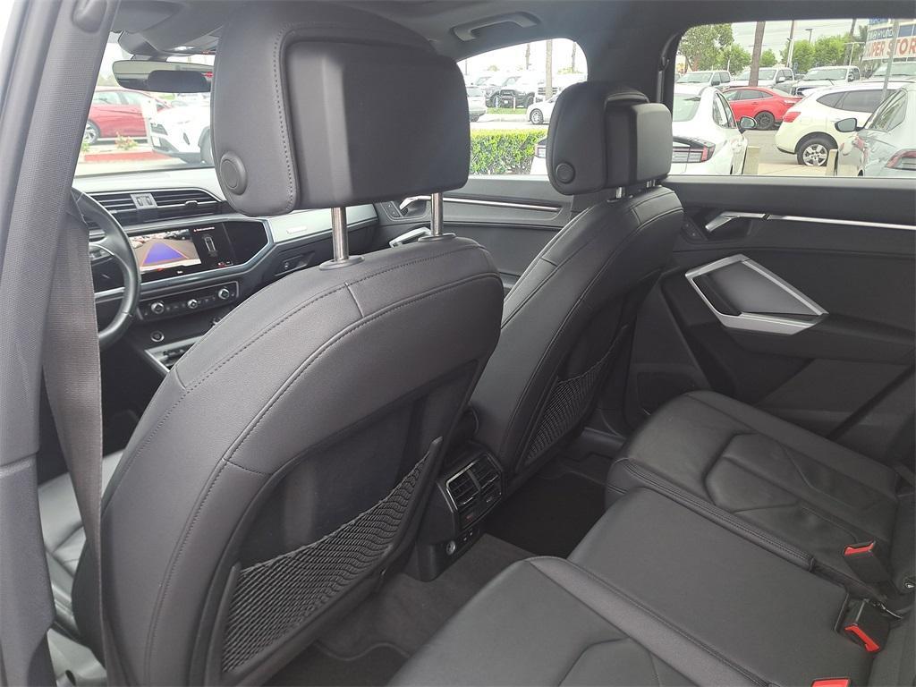 used 2023 Audi Q3 car, priced at $21,999