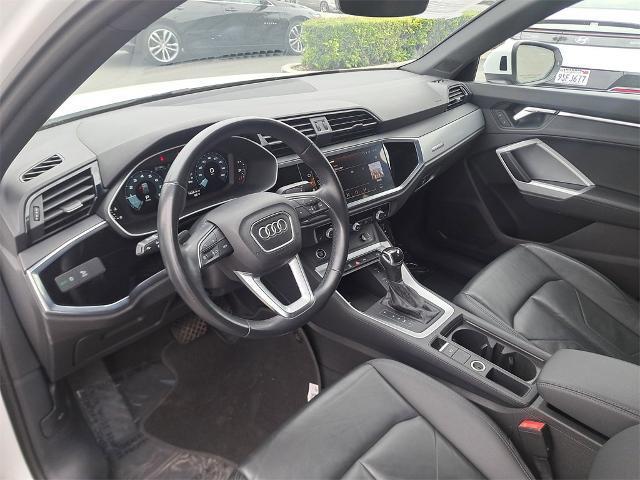 used 2023 Audi Q3 car, priced at $23,851