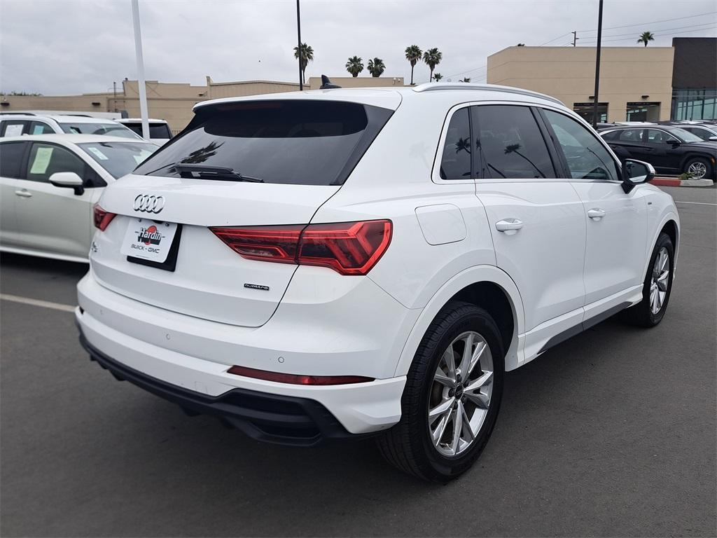 used 2023 Audi Q3 car, priced at $21,999