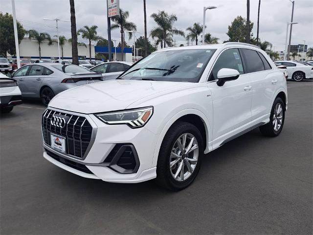 used 2023 Audi Q3 car, priced at $23,851