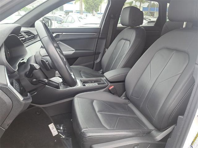 used 2023 Audi Q3 car, priced at $23,851