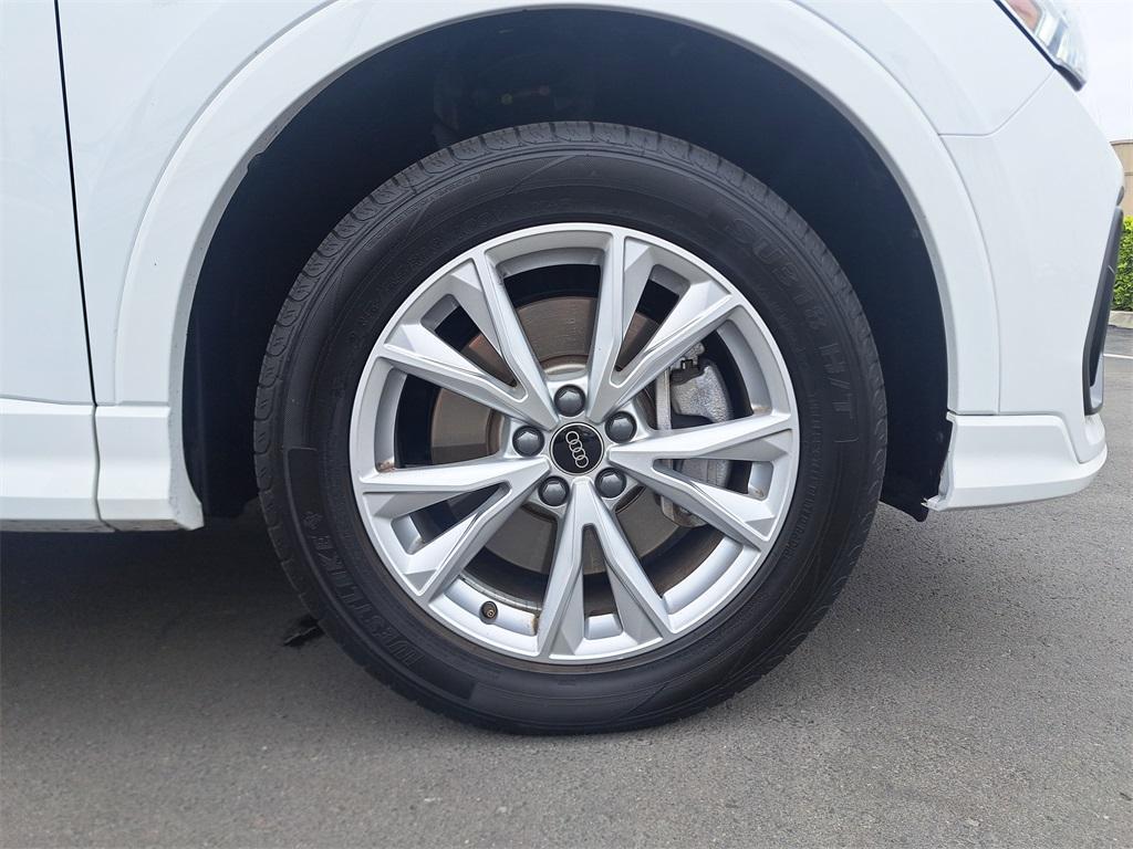 used 2023 Audi Q3 car, priced at $21,999