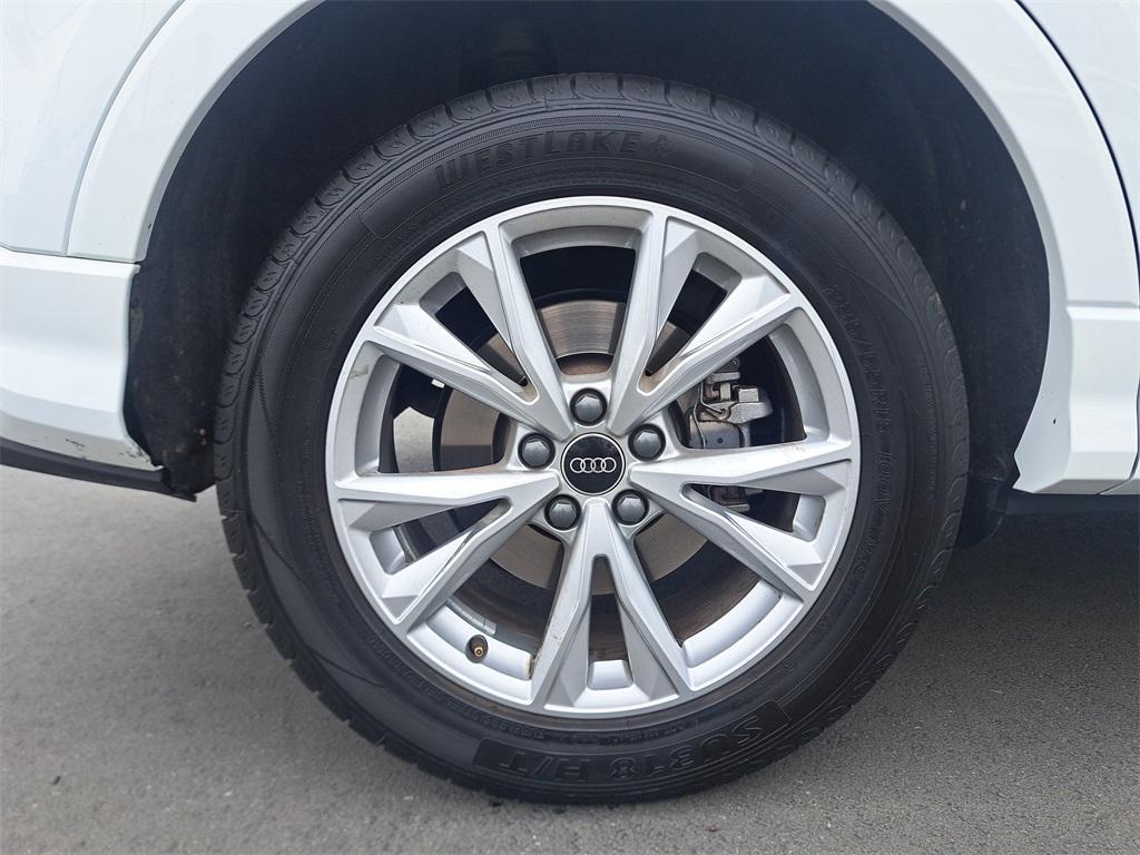 used 2023 Audi Q3 car, priced at $21,999