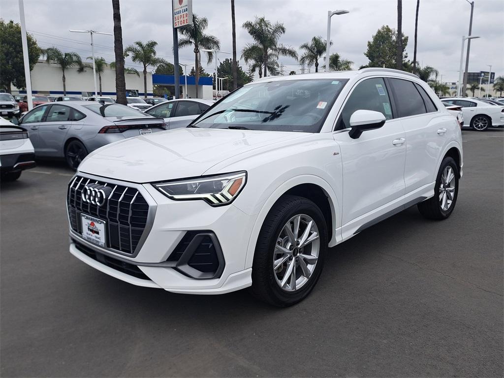 used 2023 Audi Q3 car, priced at $21,999
