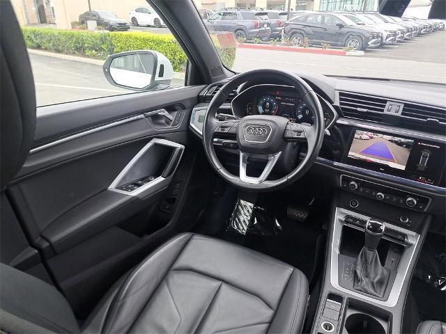 used 2023 Audi Q3 car, priced at $23,851