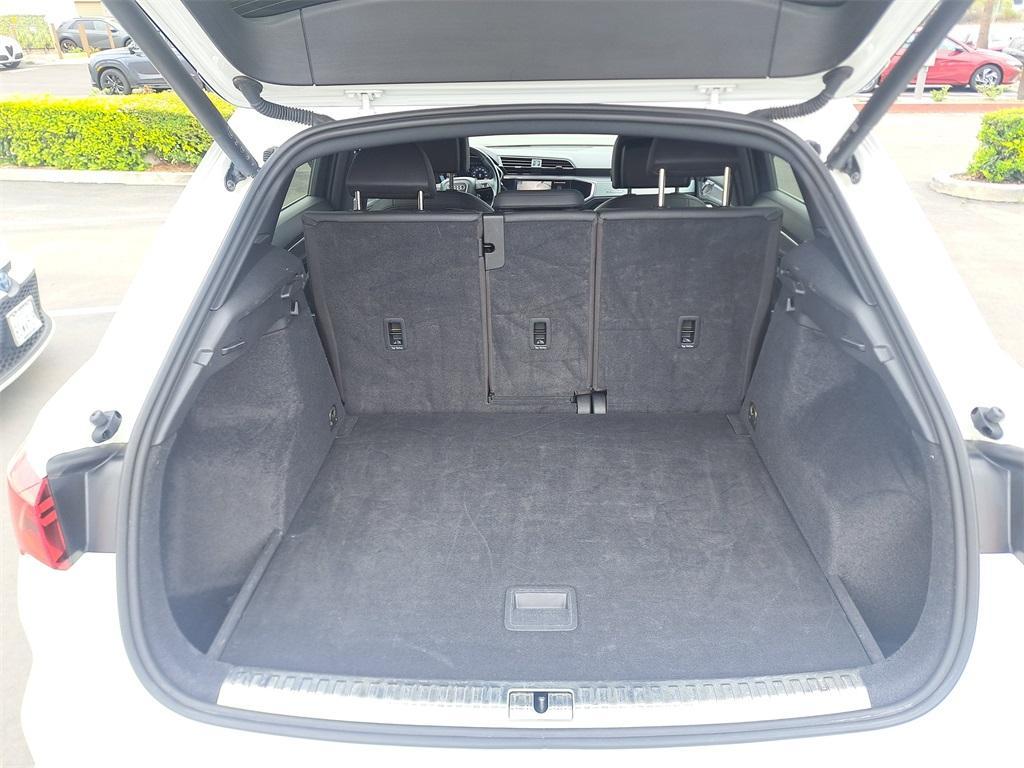 used 2023 Audi Q3 car, priced at $21,999