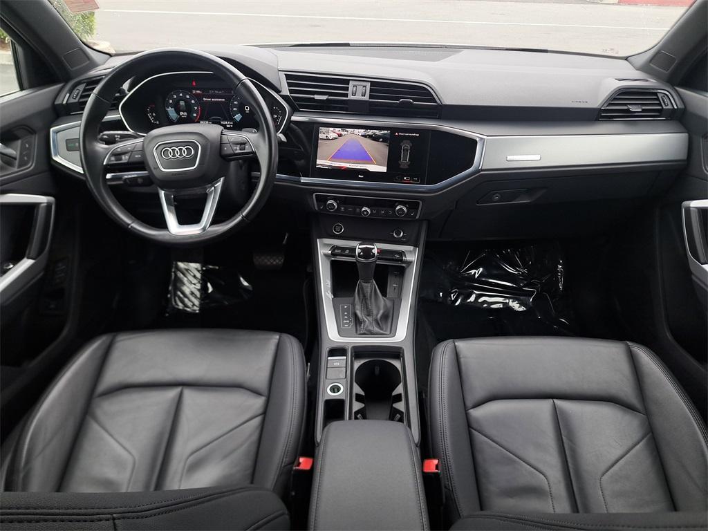 used 2023 Audi Q3 car, priced at $21,999