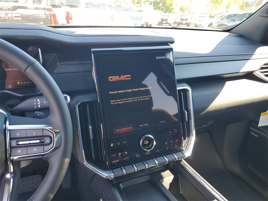 new 2026 GMC Acadia car, priced at $47,606