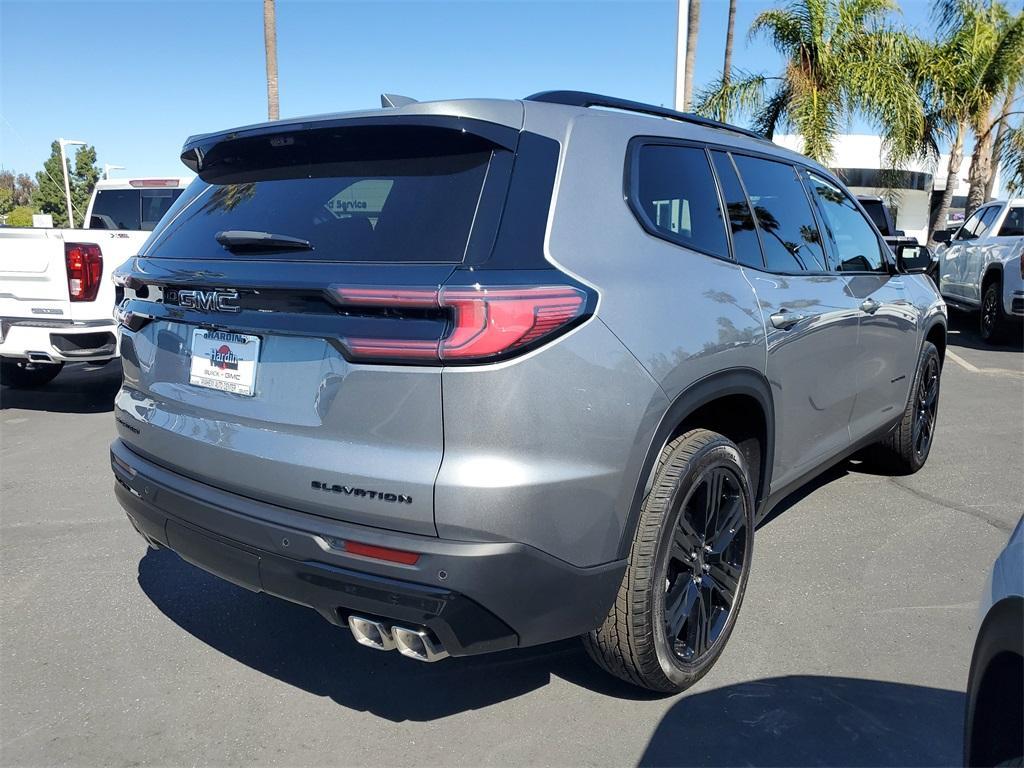 new 2026 GMC Acadia car, priced at $47,606