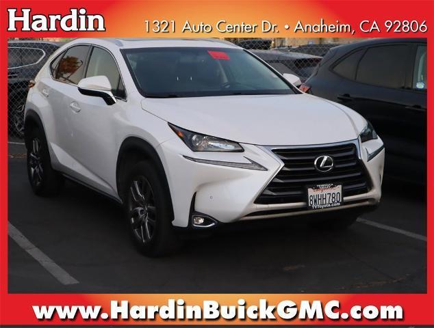 used 2016 Lexus NX 200t car, priced at $19,491