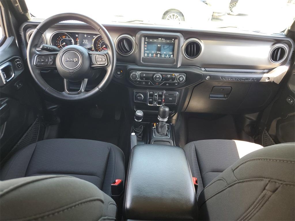 used 2021 Jeep Wrangler Unlimited car, priced at $22,451