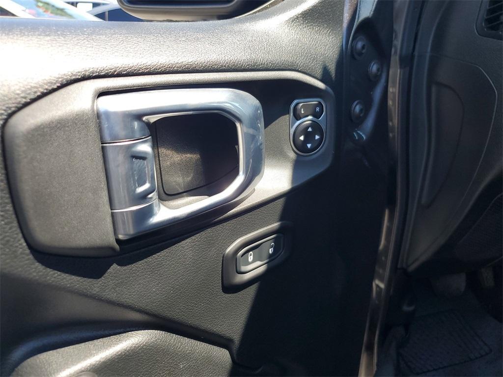 used 2021 Jeep Wrangler Unlimited car, priced at $22,451
