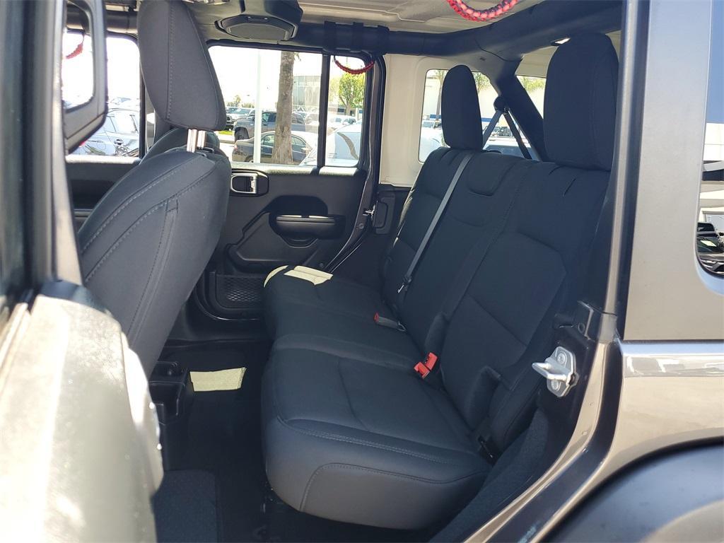 used 2021 Jeep Wrangler Unlimited car, priced at $22,451